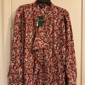 Ralph Lauren 3X Blouse